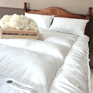 Karoo Creations pure wool mattress toppers