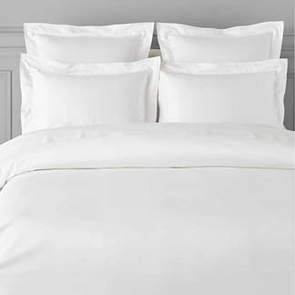 Luxury bed linen in high thread count Egyptian cotton by Karoo Creations